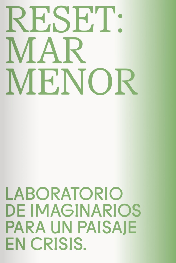 [9788412716511] Reset Mar Menor