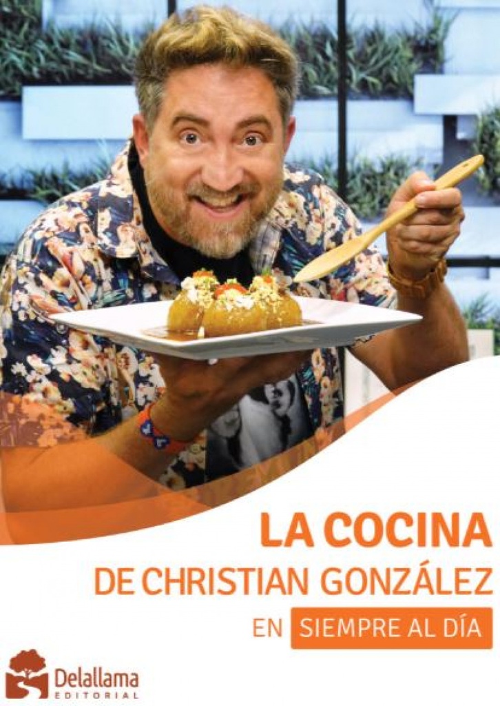 [9788412723854] La cocina de Christian González, en Siempre al día