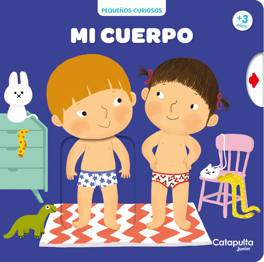 [9788412730289] Pequeños curiosos: mi cuerpo