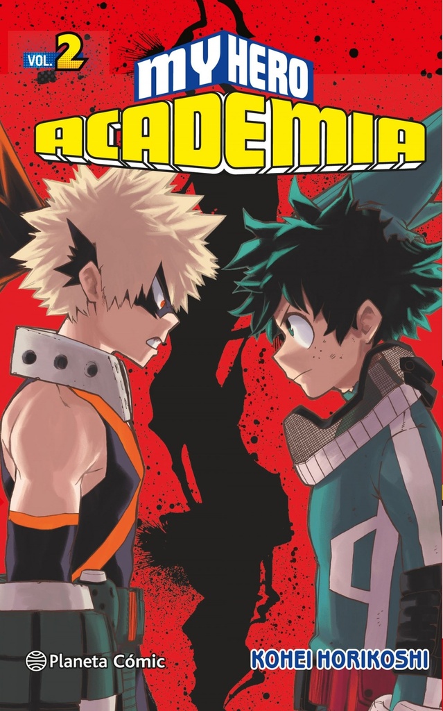[9788416693511] My Hero Academia 02