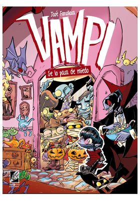 [9788412758511] Vampi Se Lo Pasa de Miedo