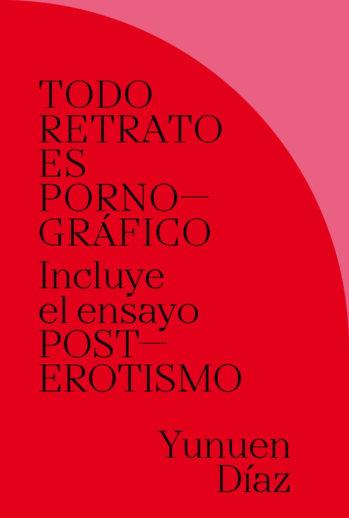 [9788412775303] Todo Retrato Es Pornográfico