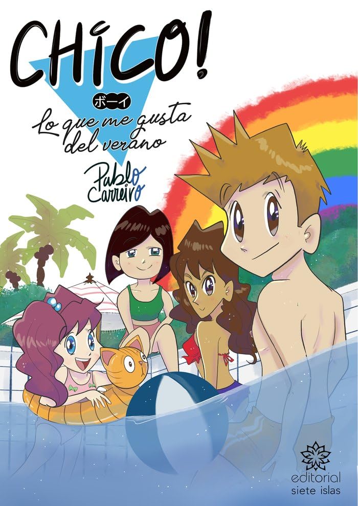 [9788412779684] Chico! Lo que me gusta del verano