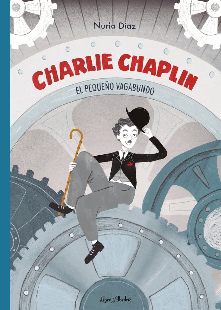 [9788412820003] Charlie Chaplin: el pequeño vagabundo