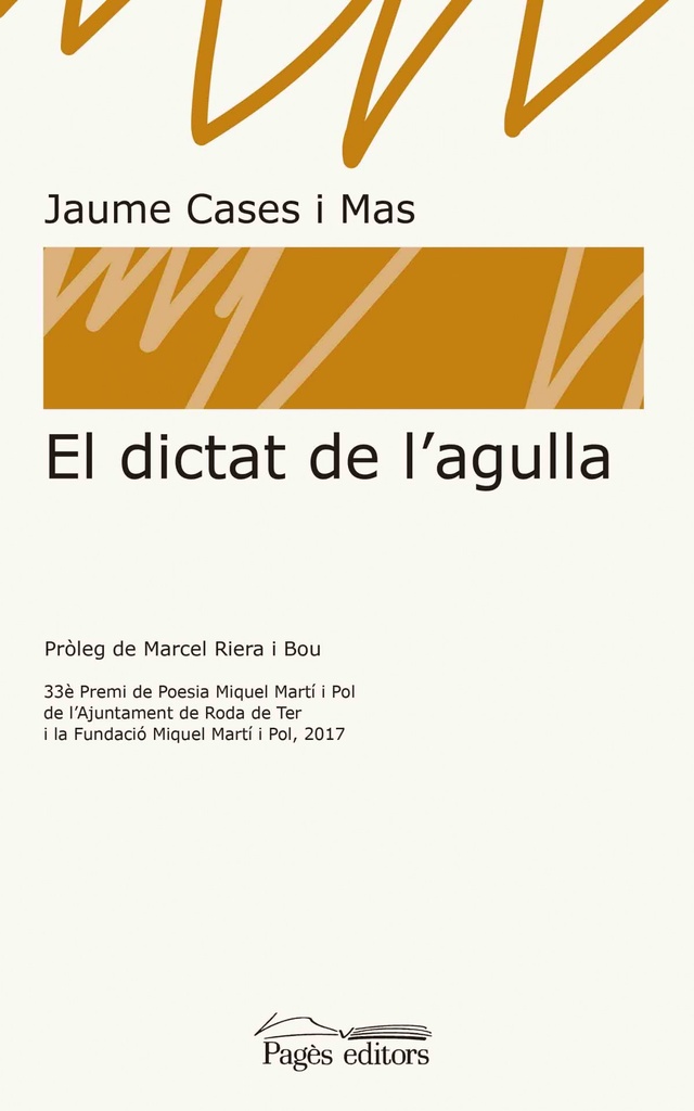 [9788413030050] El Dictar de L'agulla