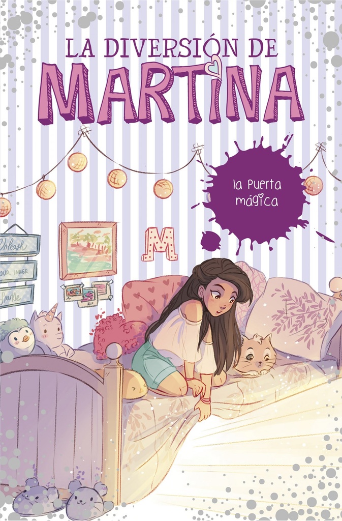 [9788490439500] La puerta mágica (La diversión de Martina 3)
