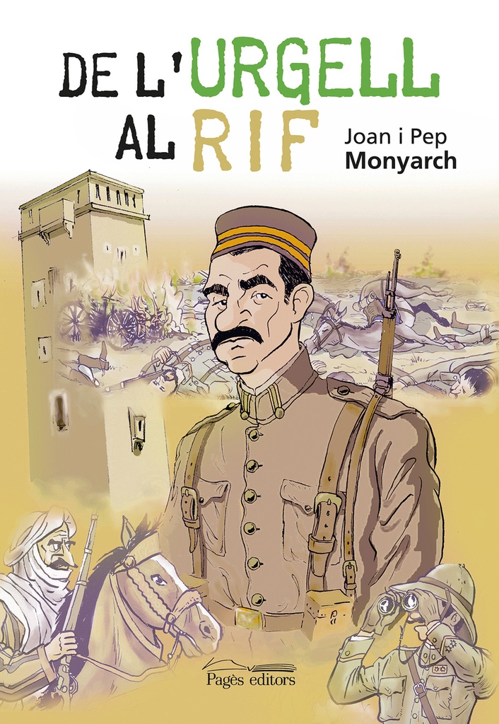 [9788413033563] De l'Urgell al Rif