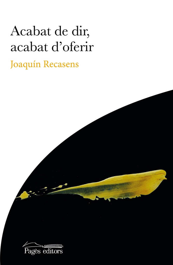 [9788413033747] Acabat de dir, acabat d'oferir