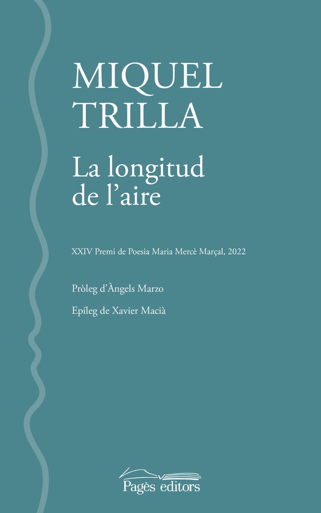 [9788413034348] La longitud de l'aire