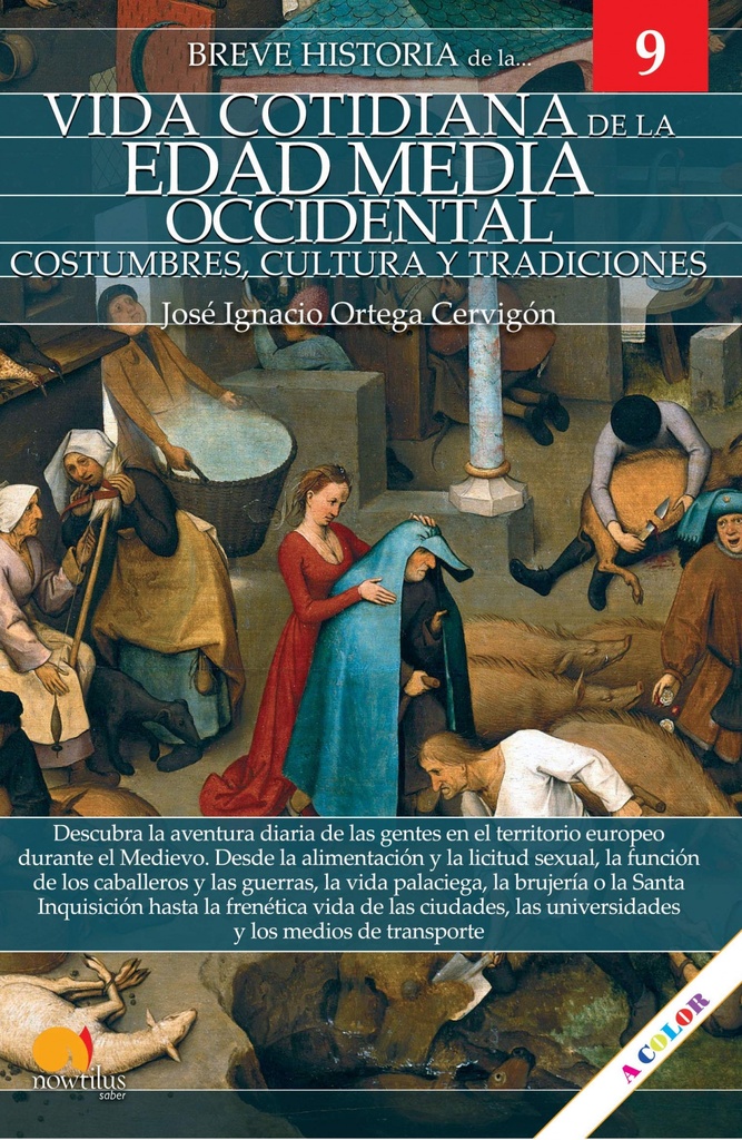 [9788413051048] Vida cotidiana de la edad media occidental