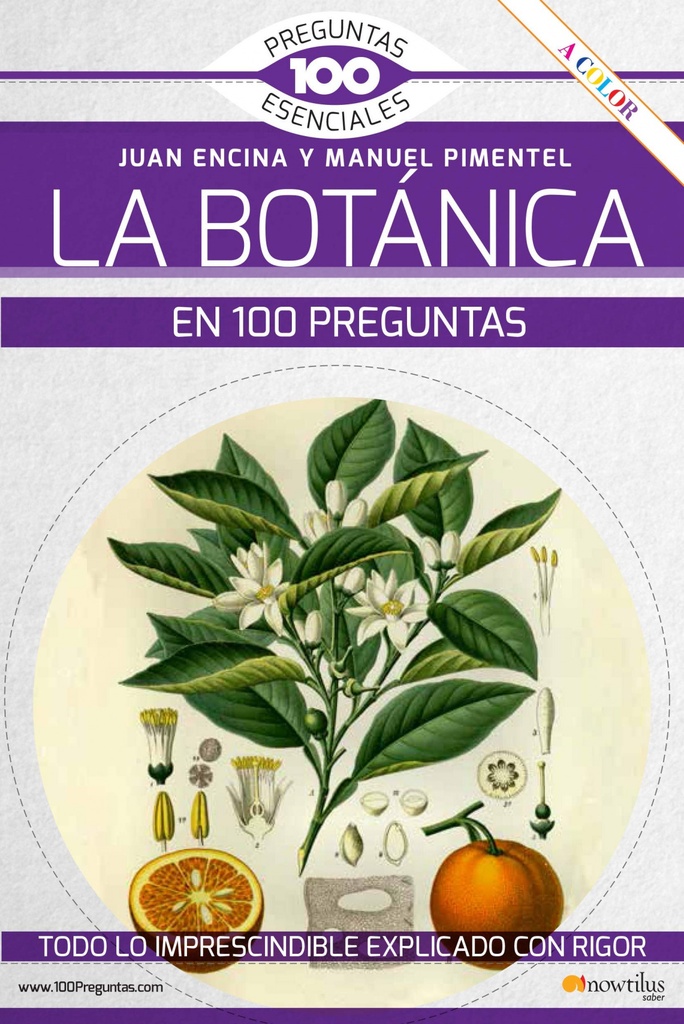 [9788413051130] La botánica en 100 preguntas