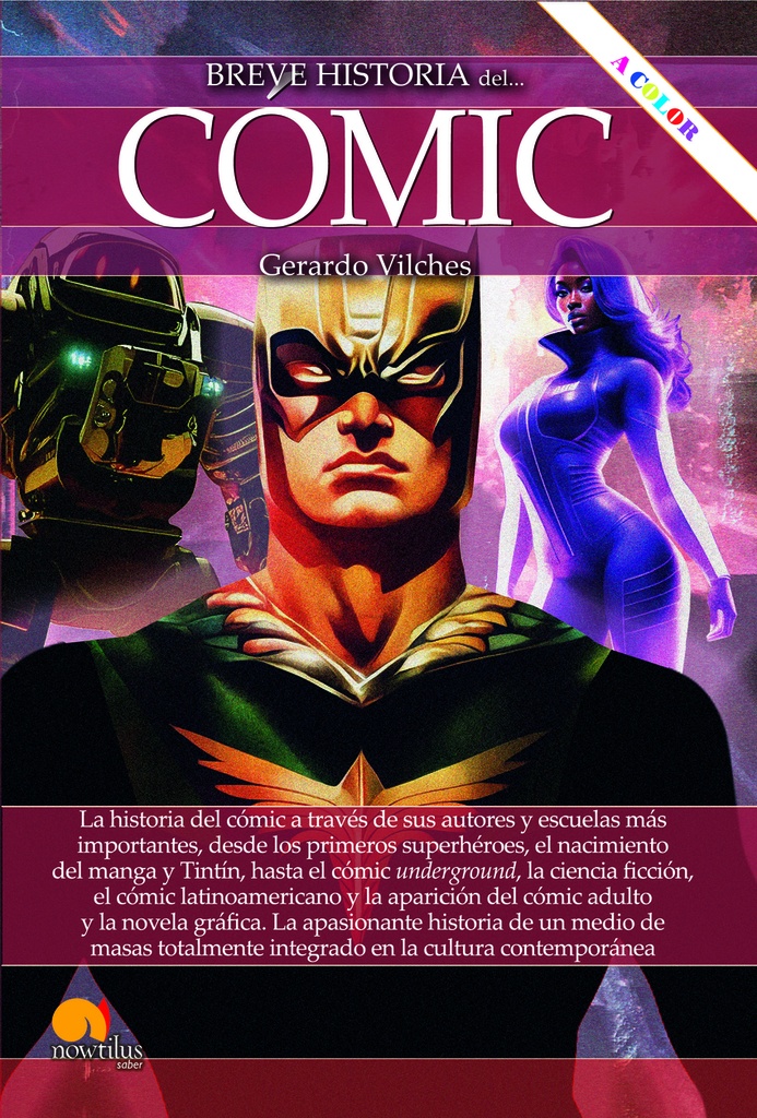 [9788413053653] Breve historia del cómic N.E. COLOR