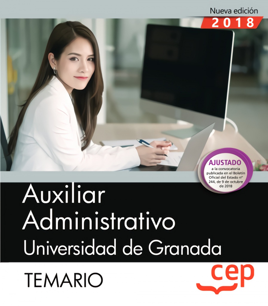 [9788413107028] Auxiliar Administrativo de la Universidad de Granada. Temario