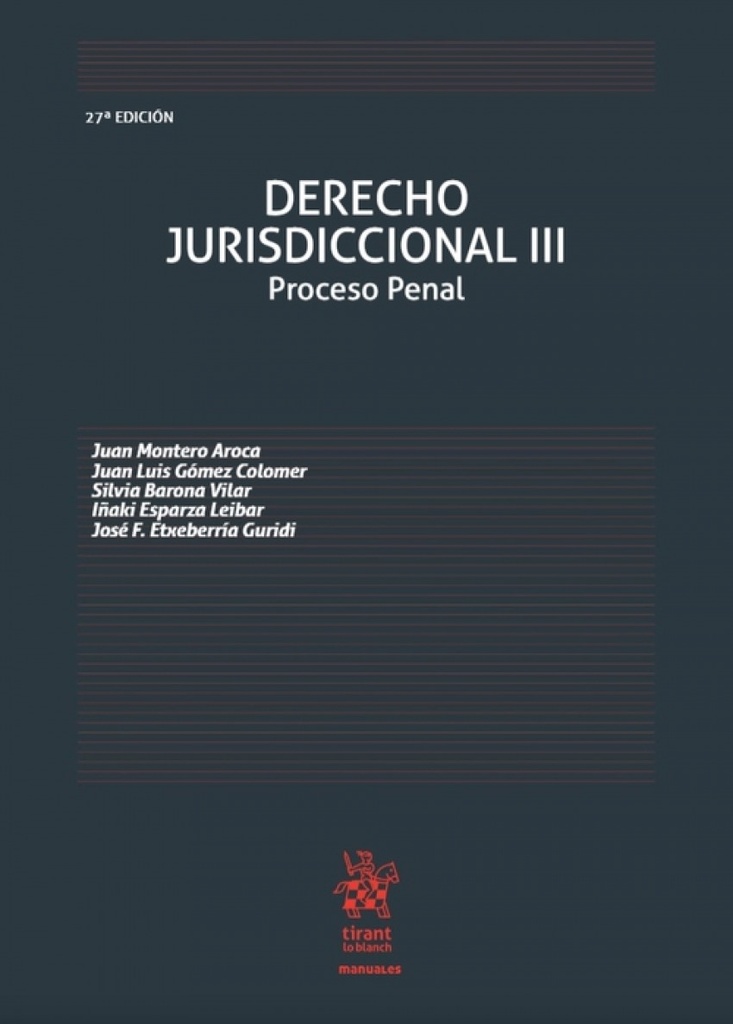 [9788413139258] Derecho jurisdiccional III