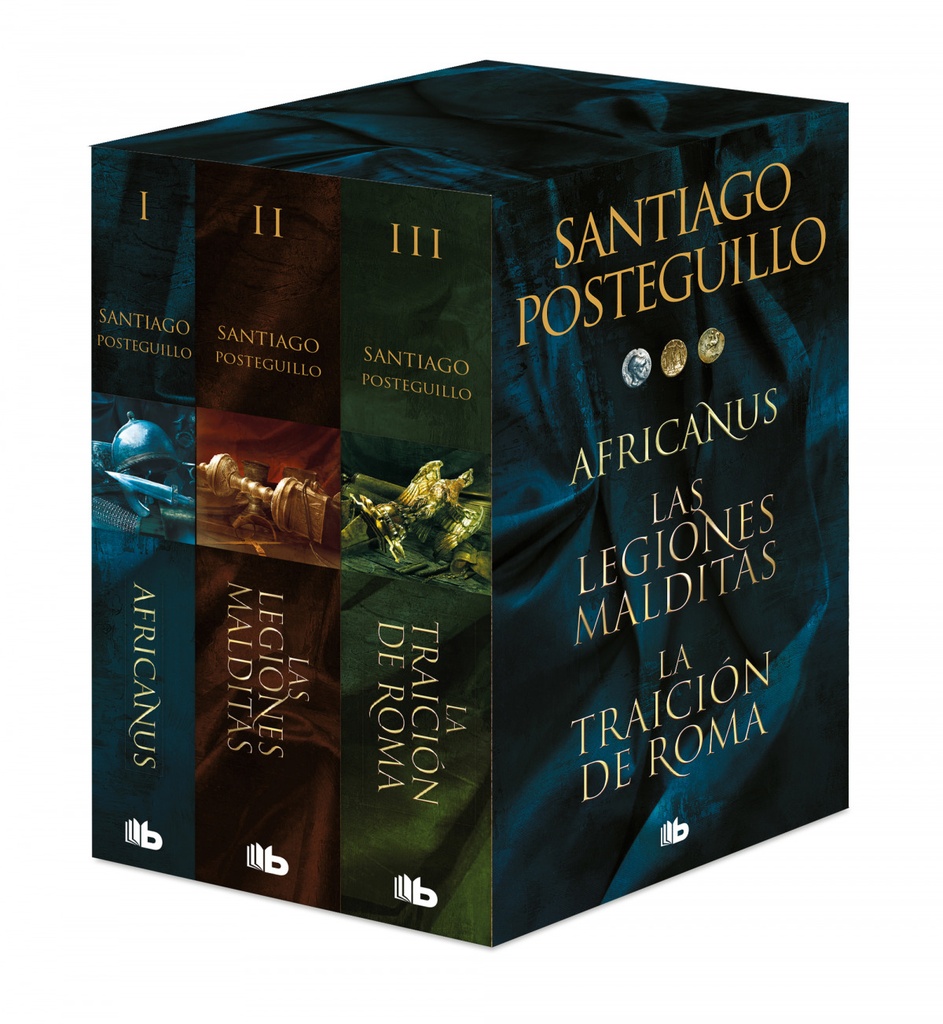 [9788413143064] Trilogía Africanus (edición pack con: El hijo del consul # Las legiones malditas