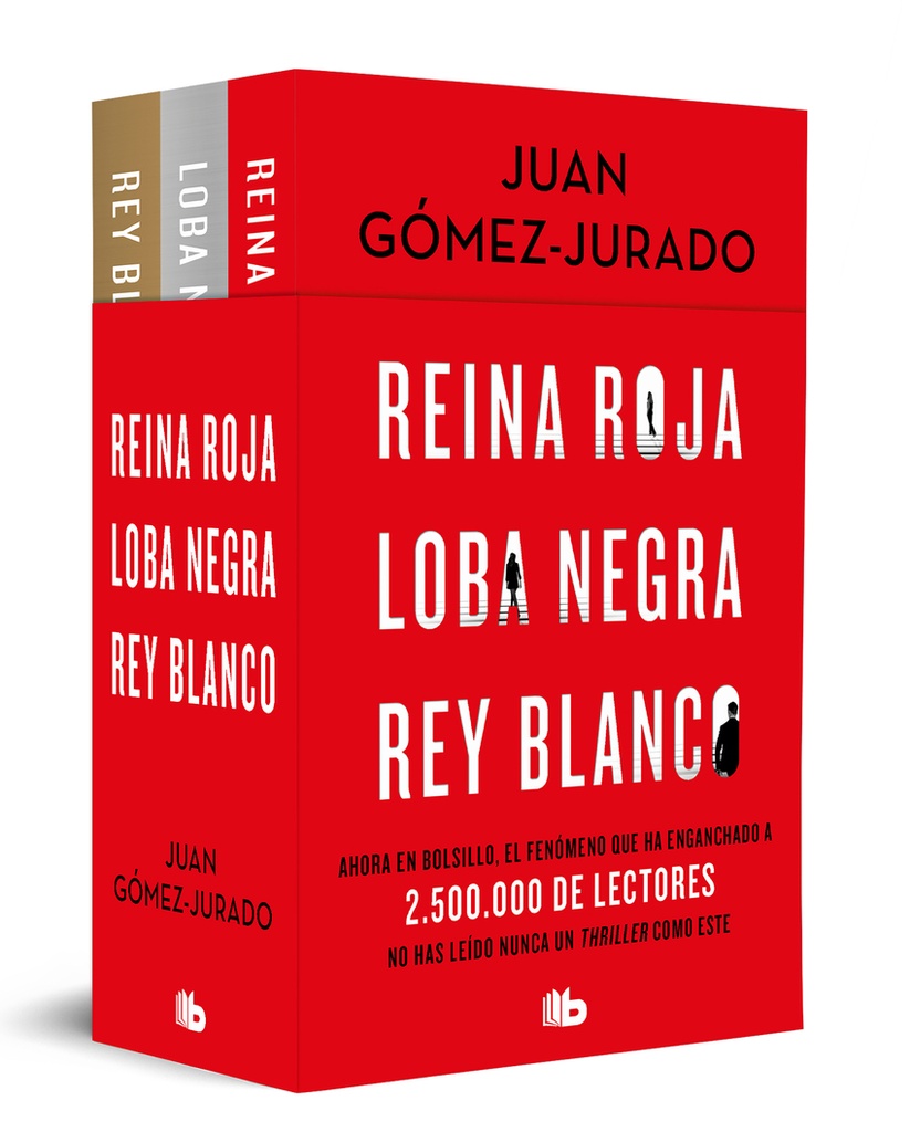 [9788413145037] Trilogía Reina roja (Pack con: Reina roja # Loba negra # Rey blanco)