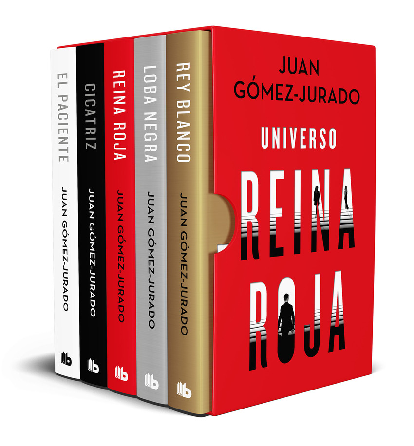 [9788413145044] Universo Reina roja (Estuche con: con: Reina roja # Loba negra # Rey blanco # Ci