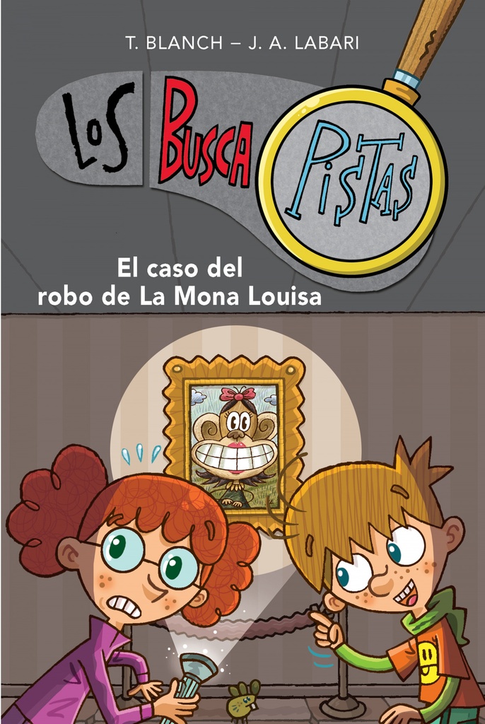 [9788490430040] Buscapistas 3. El caso del robo de la Mona Louisa