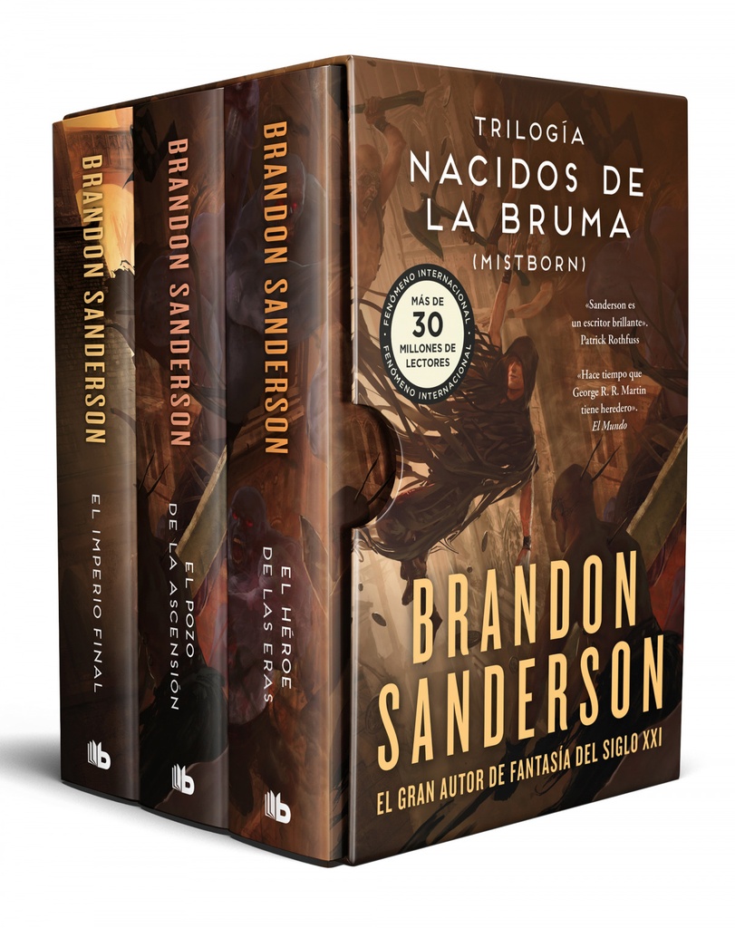 [9788413145501] Estuche Mistborn