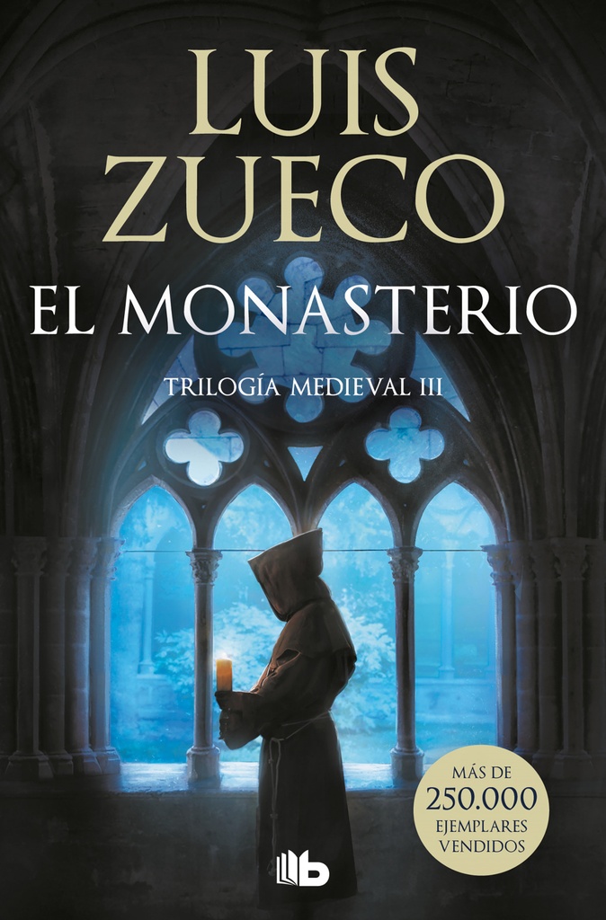 [9788413145617] El Monasterio. Trilogía Medieval 3