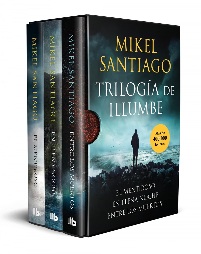 [9788413145693] Estuche Trilogia Illumbe Mikel Santiago