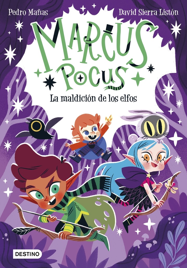 [9788408266747] Marcus Pocus 3. La maldición de los elfos