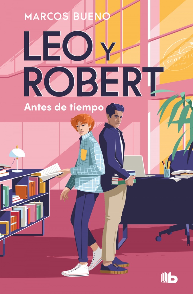 [9788413147383] Antes de Tiempo (leo y Robert 1)