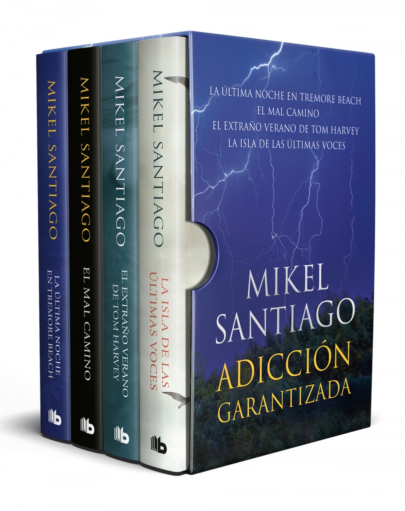 [9788413148120] Estuche Mikel Santiago