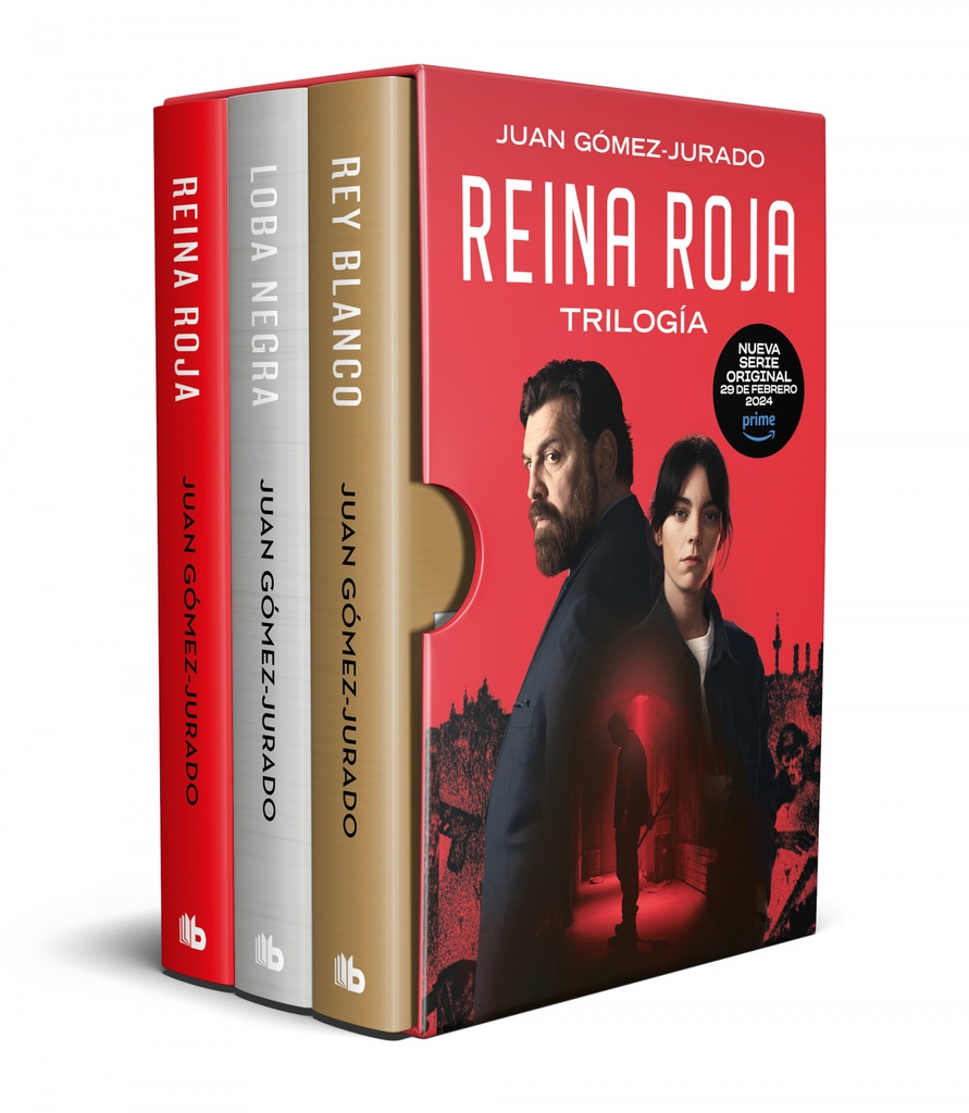 [9788413148151] Estuche Reina Roja (bolsillo)