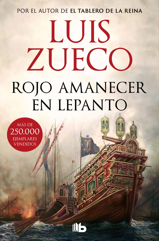 [9788413148182] Rojo amanecer en Lepanto