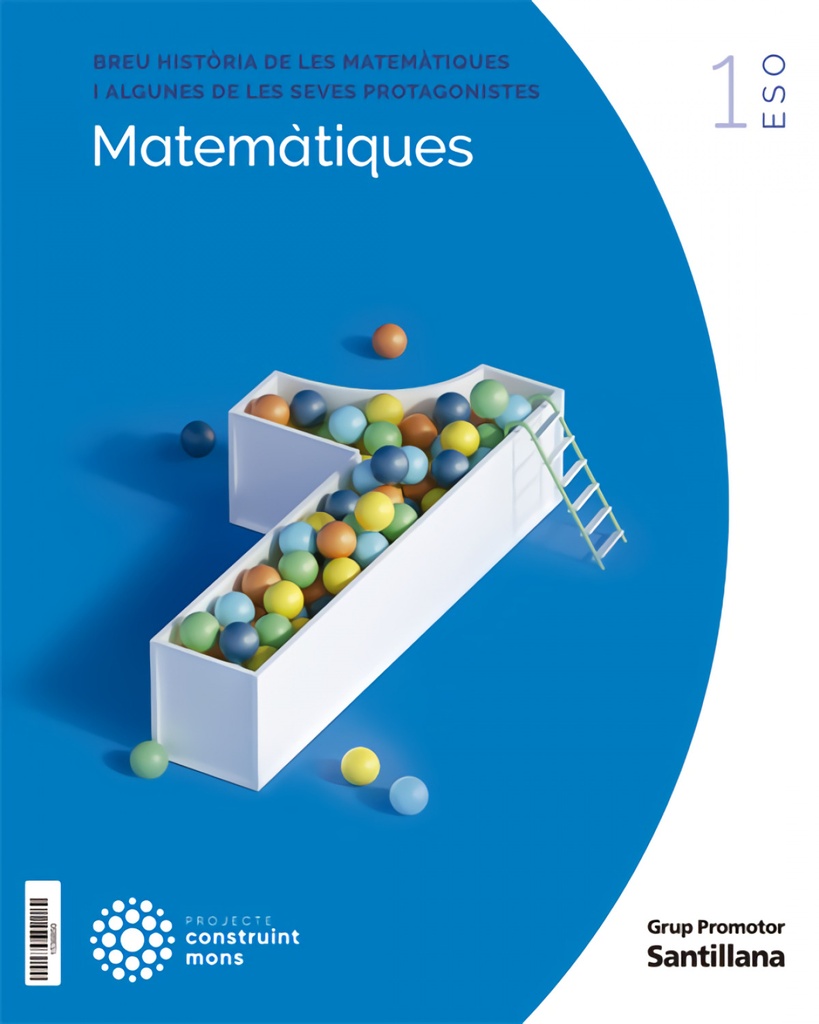[9788413150468] 1ESO MATEMATICAS EVA CM CATAL ED22