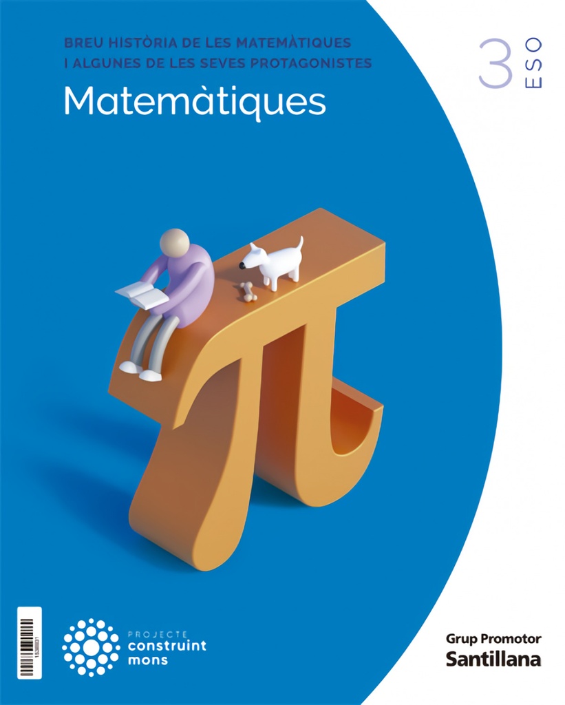 [9788413152554] 3ESO MATEMATICAS EVA CM CATAL ED22