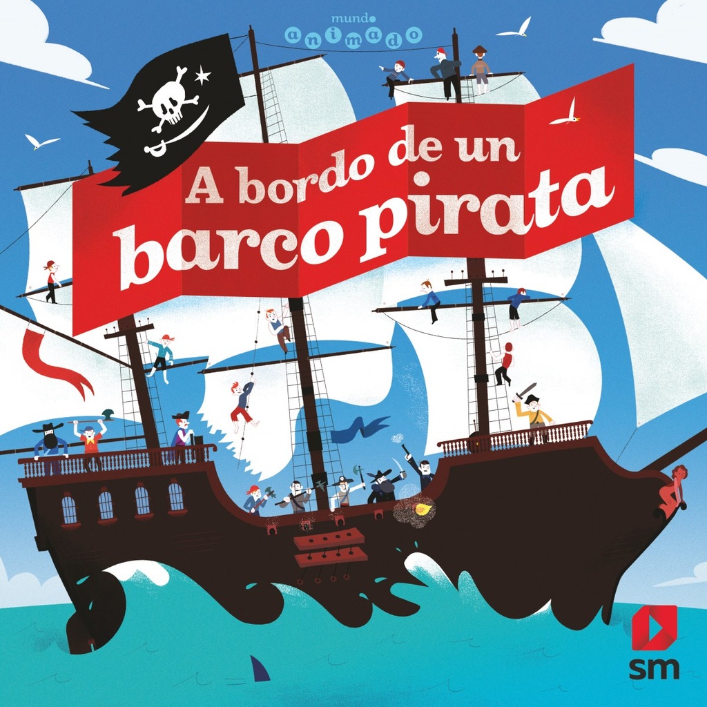 [9788413180168] A Bordo de un Barco Pirata