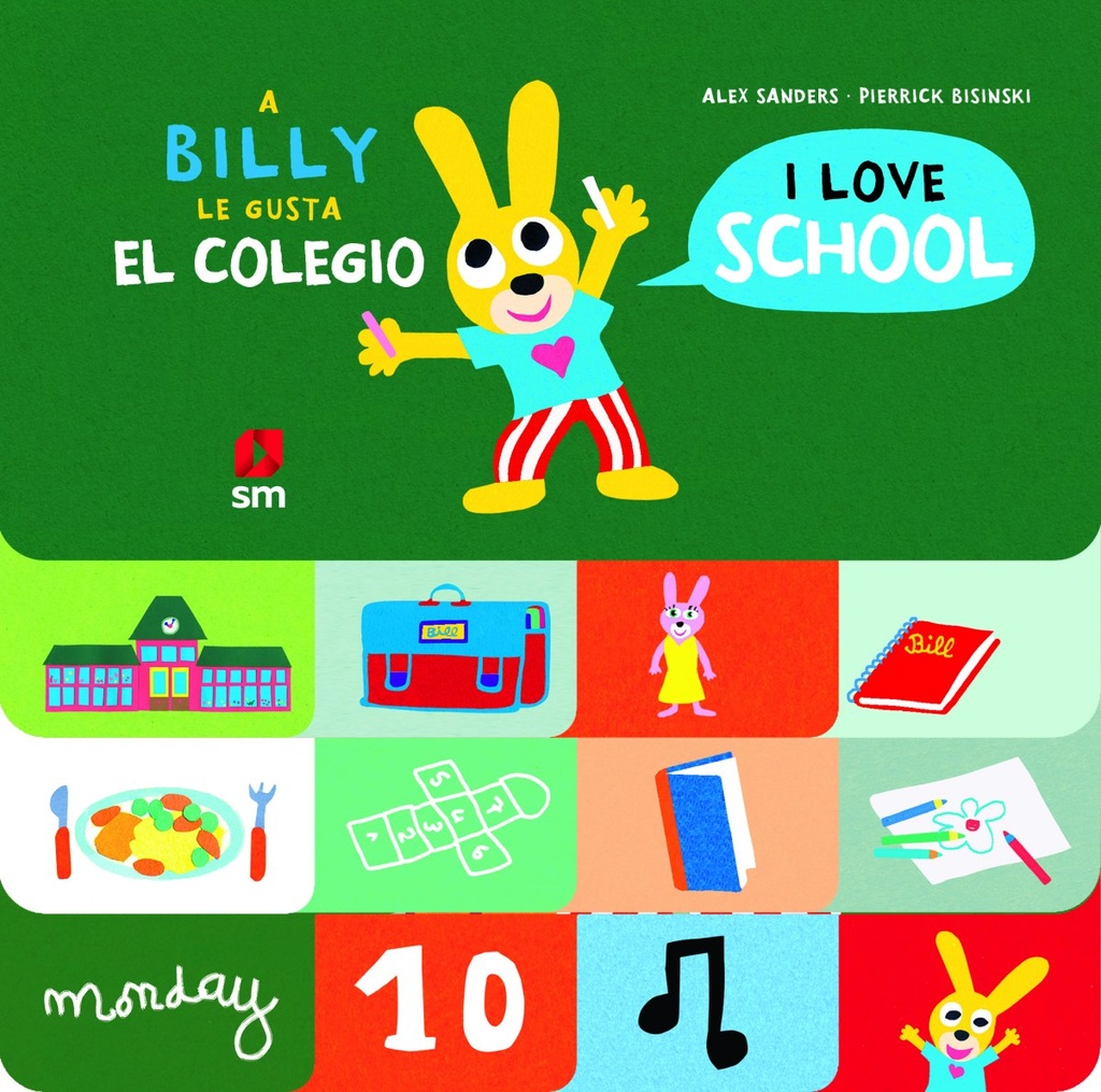 [9788413182131] A Billy le gusta el colegio