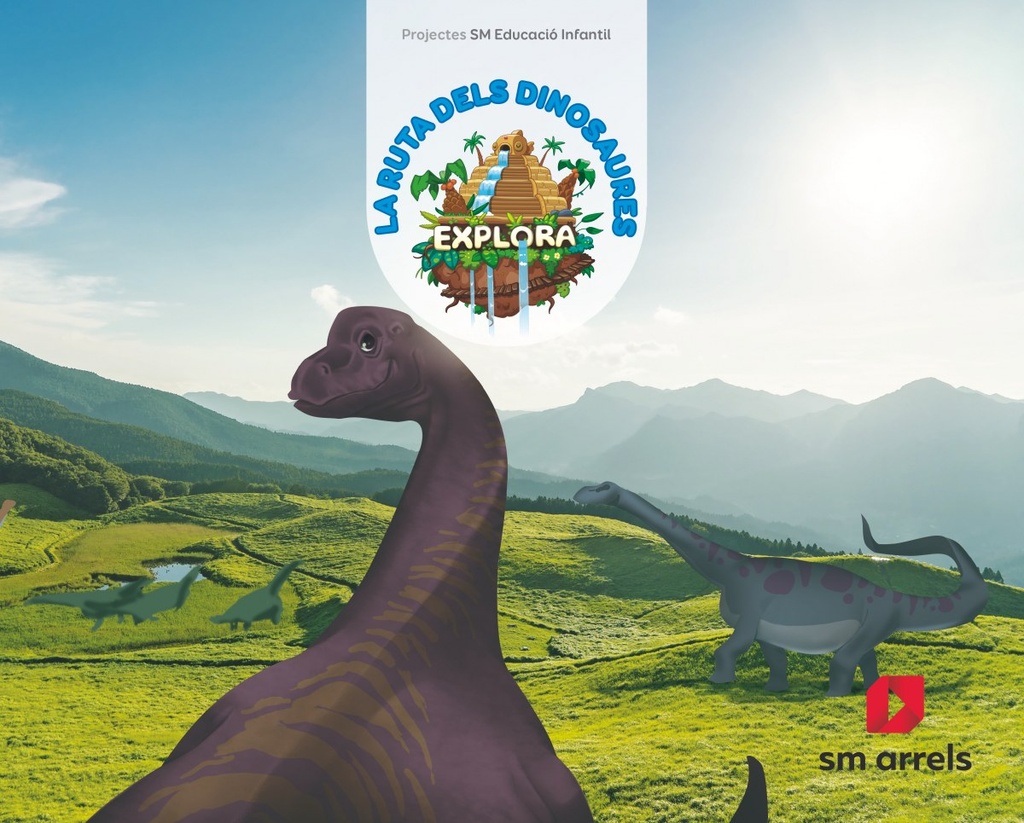 [9788413183312] La ruta dels dinosaures. (Nivell II). Explora