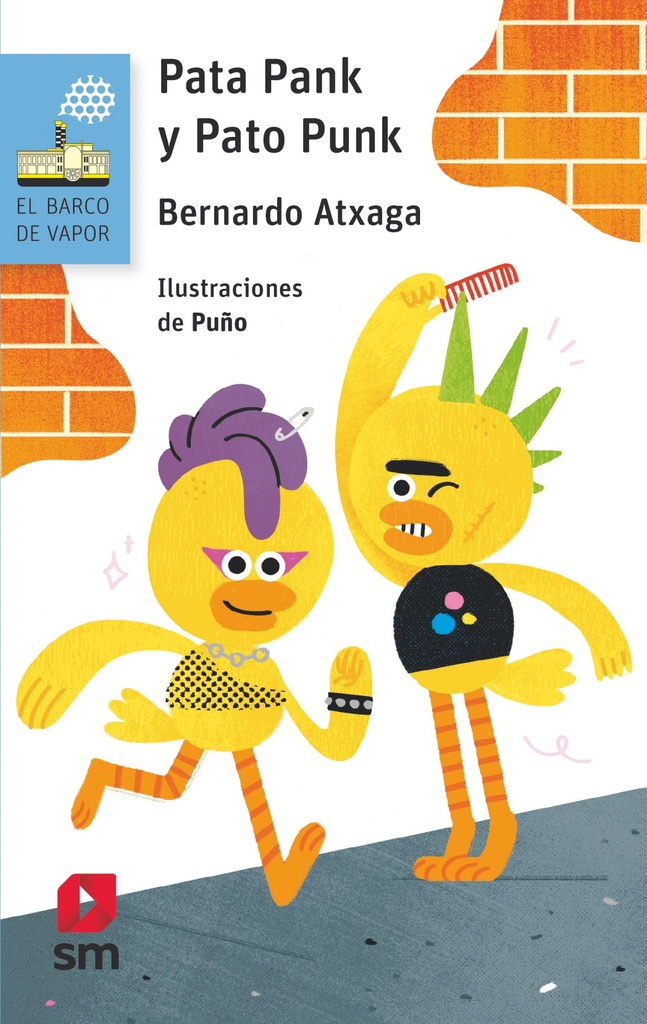 [9788413183985] Pata Pank y Pato Punk