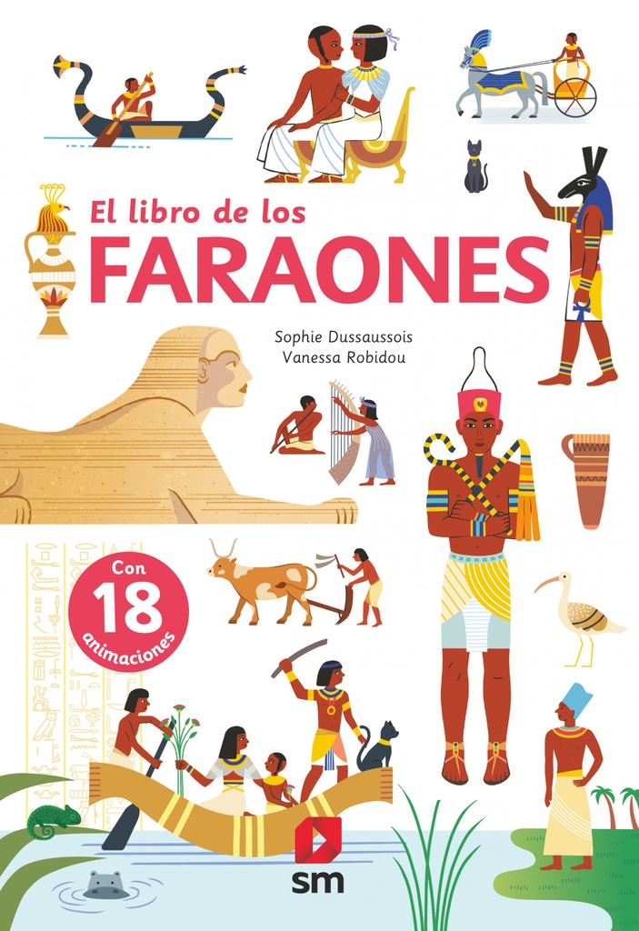 [9788413188386] El libro de los faraones