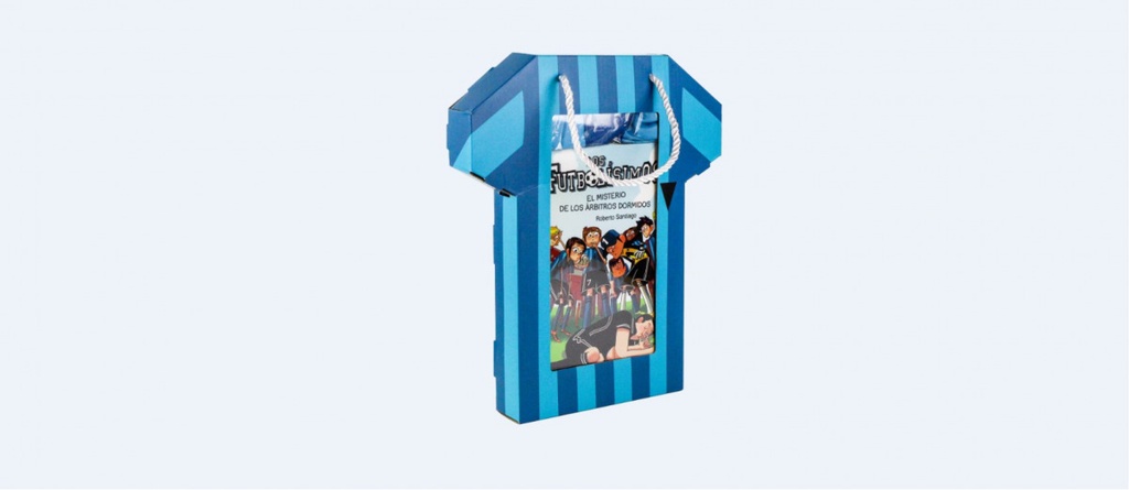 [9788413188652] Pack camiseta Futbolisimos