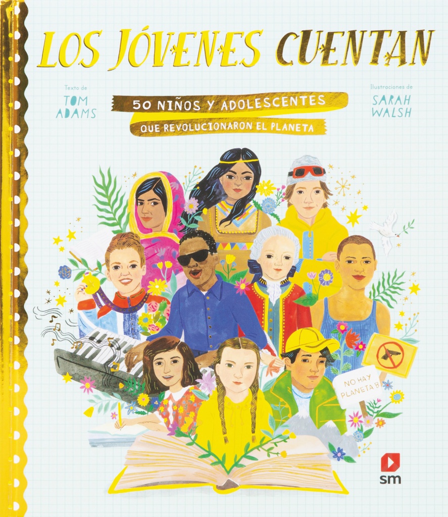 [9788413189017] Los jóvenes cuentan