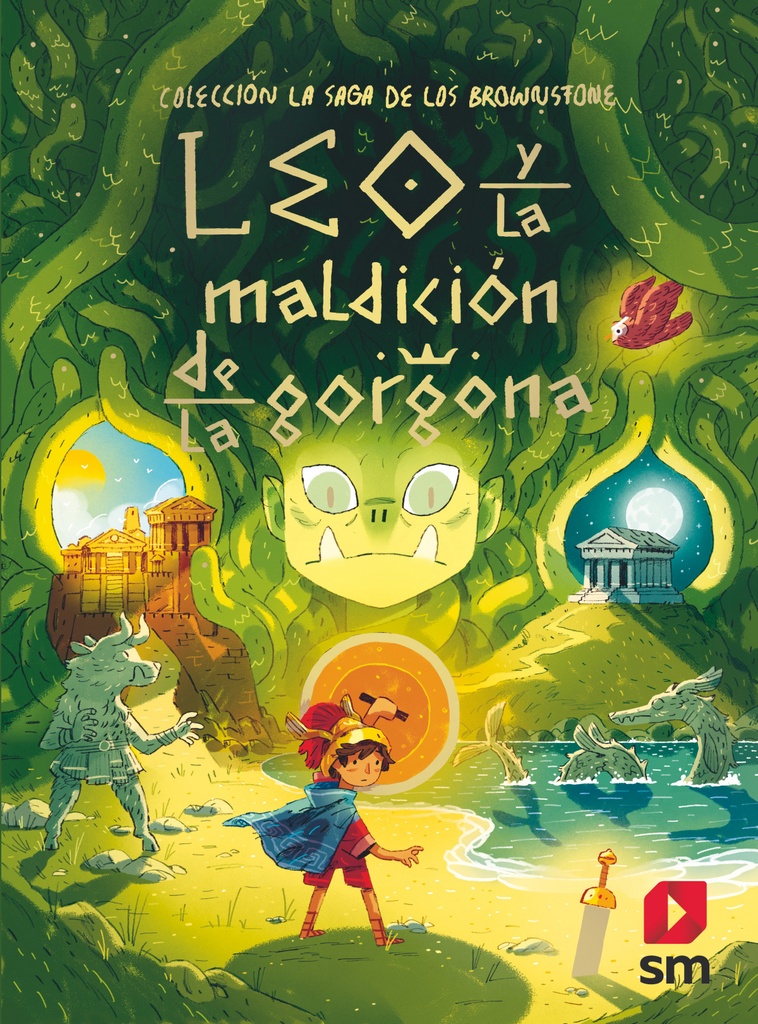 [9788413189451] Leo y la maldición de la Gorgona