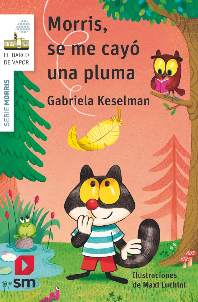 [9788413189567] Morris, se me cayó una pluma