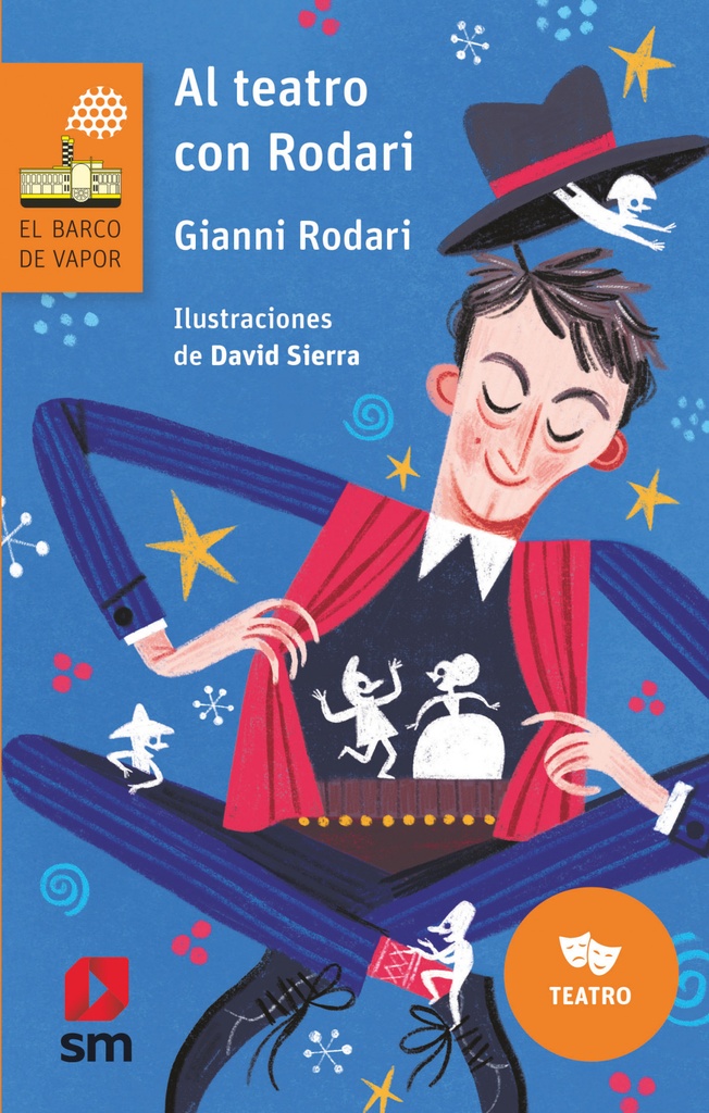 [9788413189666] Al teatro con Rodari