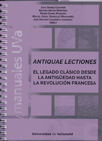 [9788413200439] Antiquae Lectiones