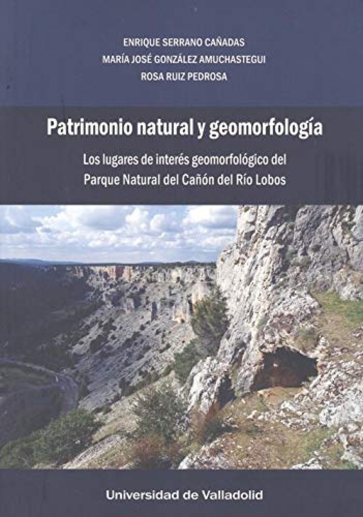 [9788413201061] Patrimonio Natural y Geomorfología. los Lugares de Interés Geomorfológico del Pa