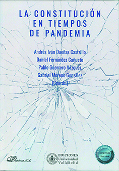 [9788413201245] Constitución en Tiempos de Pandemia, la