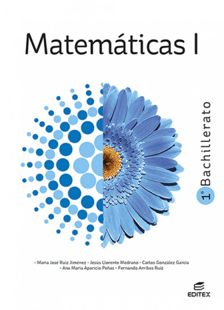 [9788413218380] Matemáticas I 1º Bachillerato