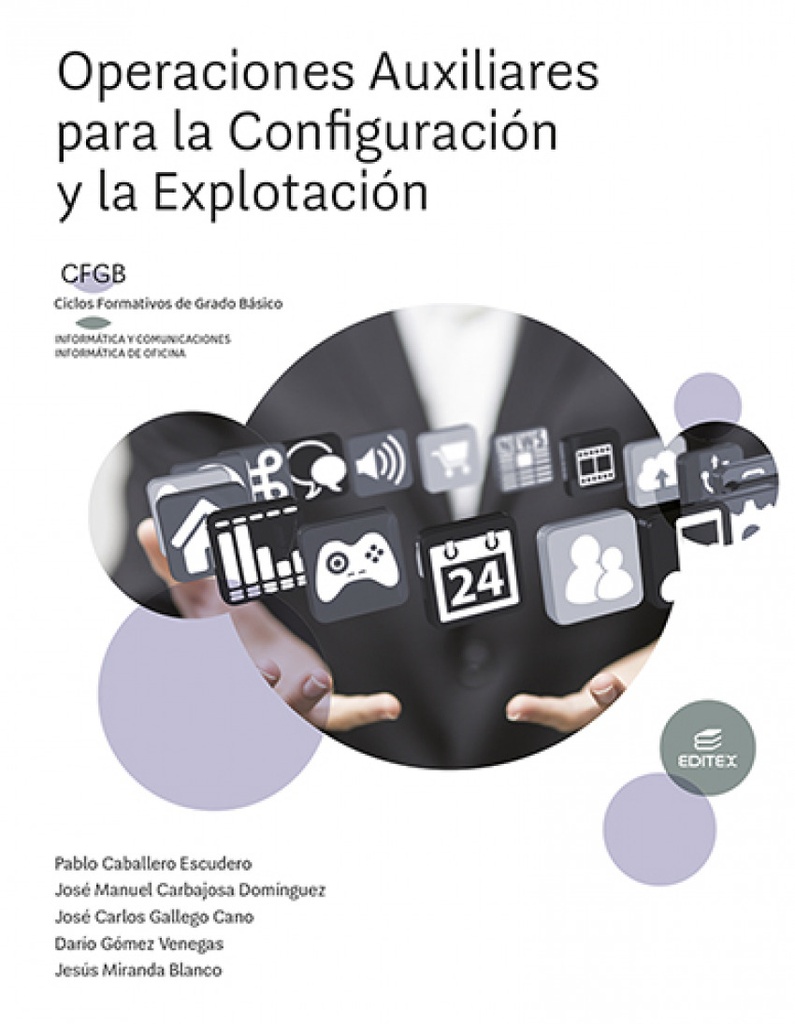 [9788413218519] Operaciones auxiliares para la configuración y la explotación