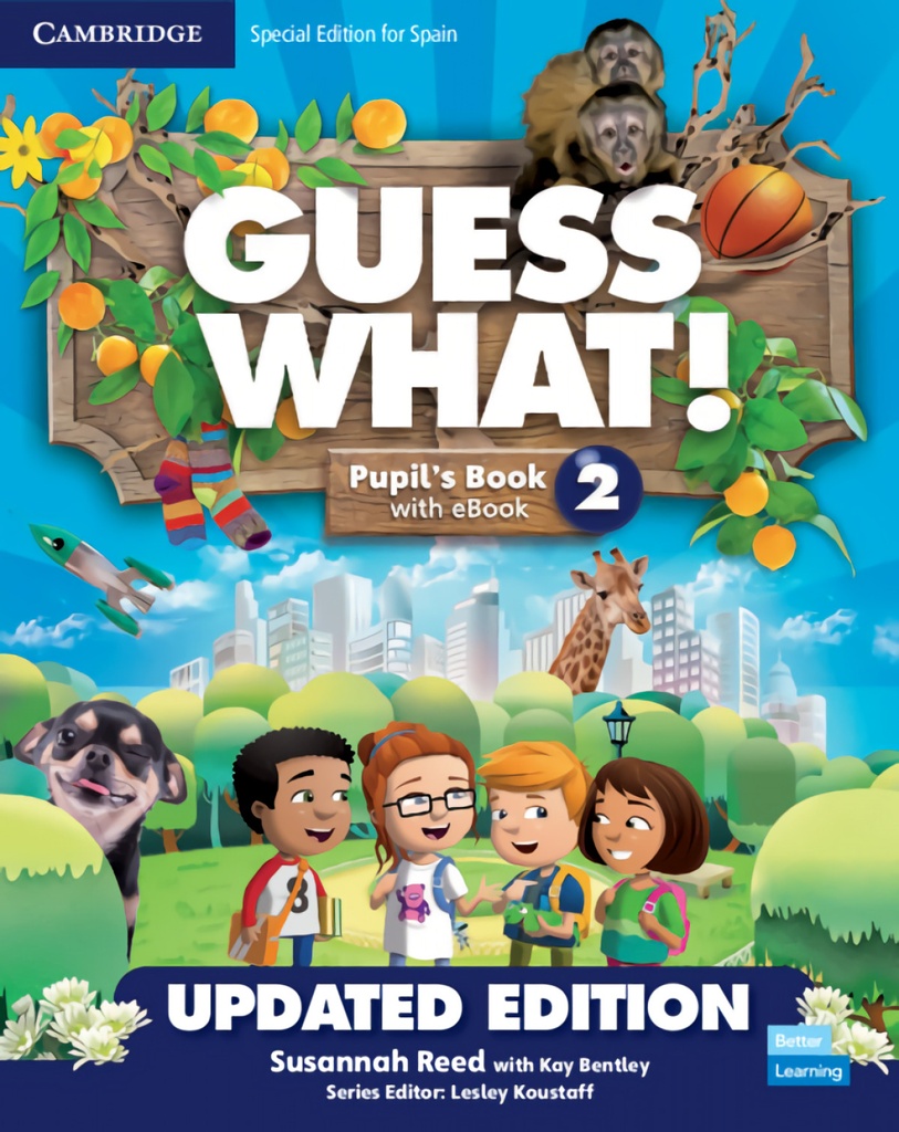 [9788413220086] Guess What!Special edition for Spain Updated Level 2 Pupil's Book with Enhanced
