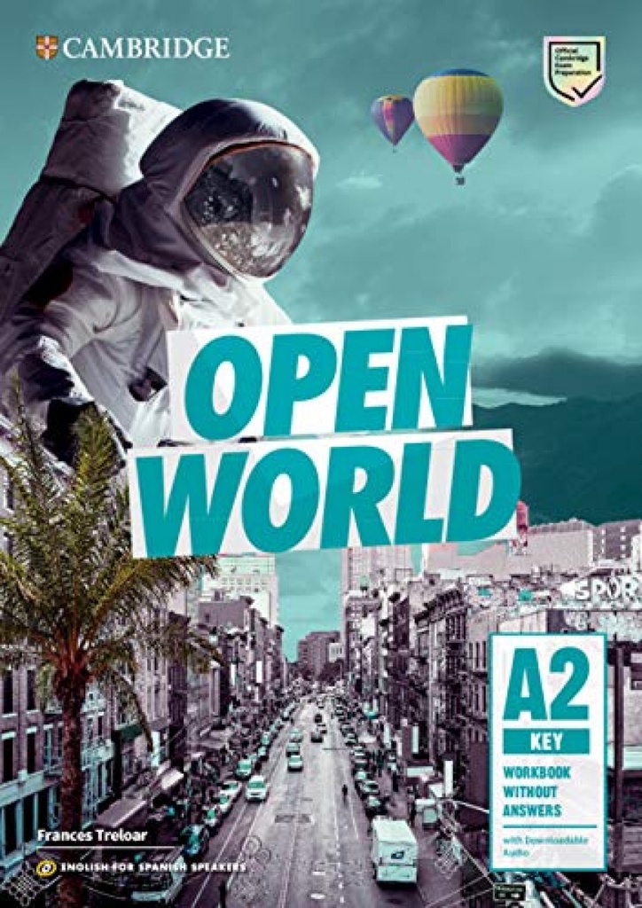 [9788413220208] OPEN WORLD KEY. WORKBOOK WITCHOUT ANSWERS 2019