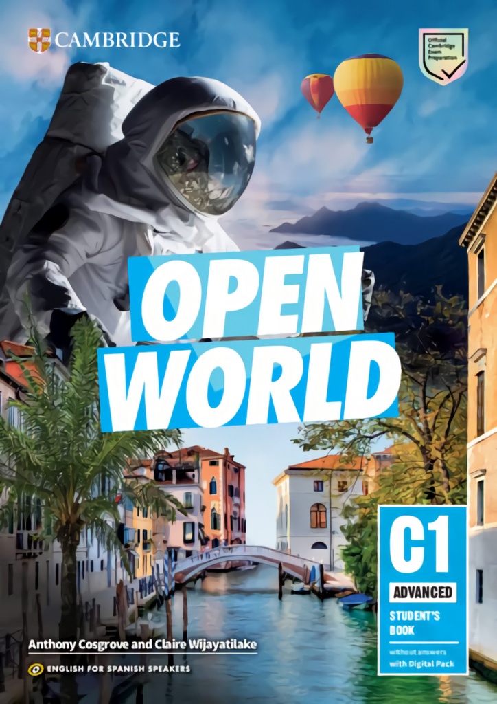 [9788413220390] Open World Advanced. Student's Book without answers English for Spanish Speakers